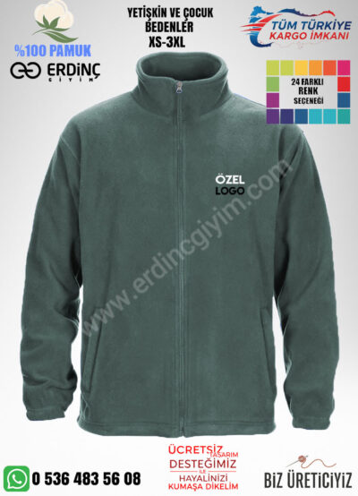 Toptan Polar Mont Koyu Gri/Füme/Antrasit Renk