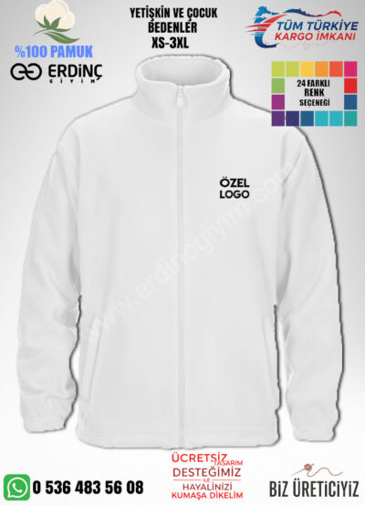 Toptan Polar Mont Beyaz Renk