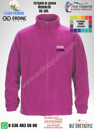 Toptan Polar Mont Pembe Renk