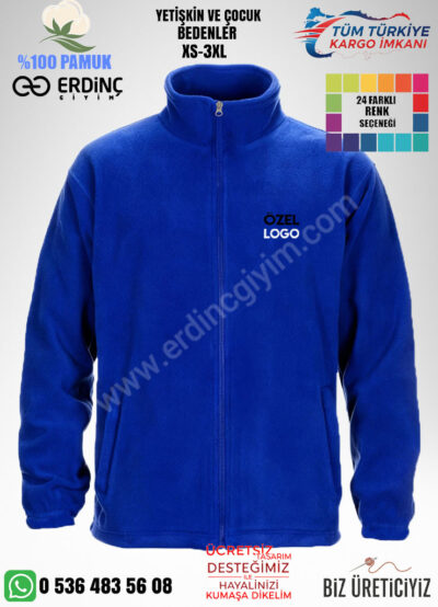 Toptan Polar Mont Sax/Mavi Renk