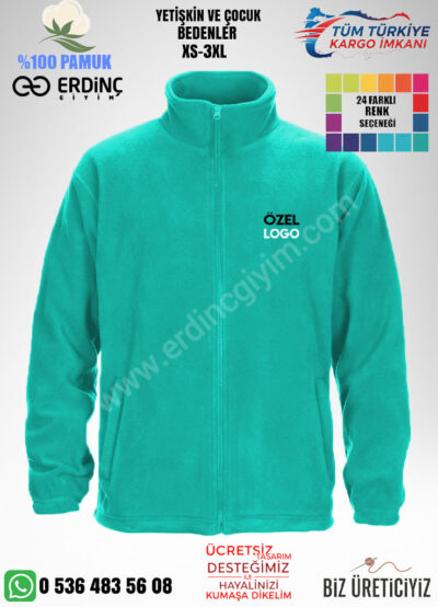 Toptan Polar Mont Su Yeşili Renk