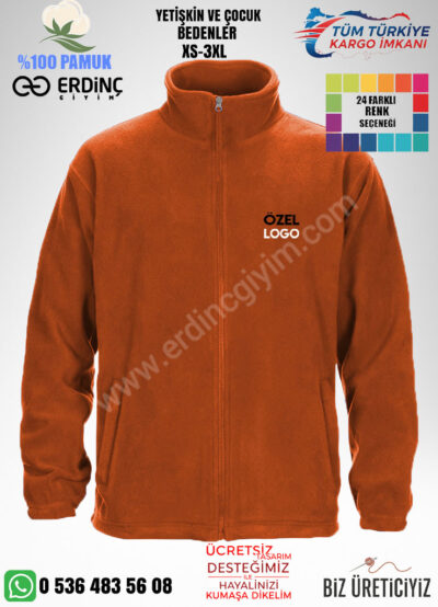 Toptan Polar Mont Turuncu Renk