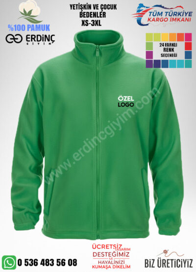 Toptan Polar Mont Yeşil Renk