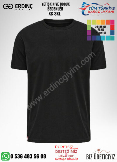 Kulüp Renkli Taraftar Tişörtü