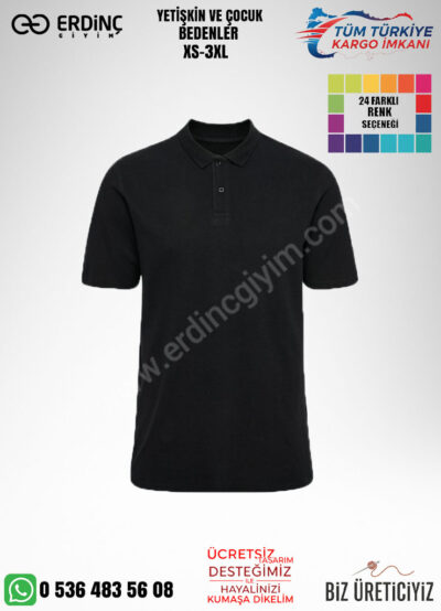 Şirket Polo Yaka Tişört Toptan