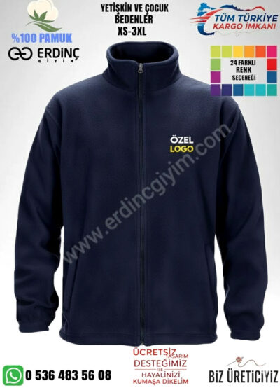 Toptan Polar Mont Lacivert Renk